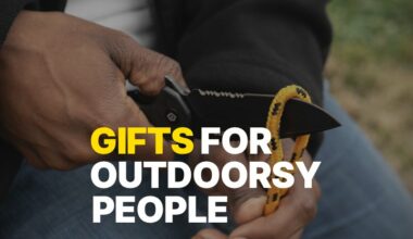 gifts for outdoorsy men and women