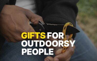 gifts for outdoorsy men and women