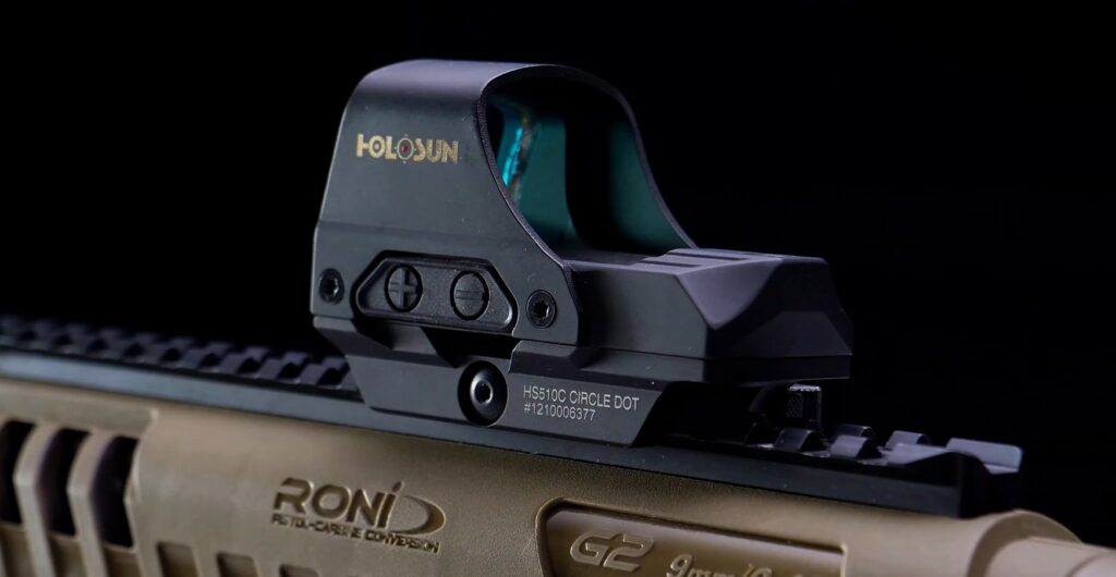 holosun 510c rifle sight