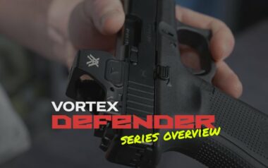 vortex defender pistol optic series overview