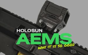 why holosun aems is so good