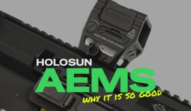why holosun aems is so good